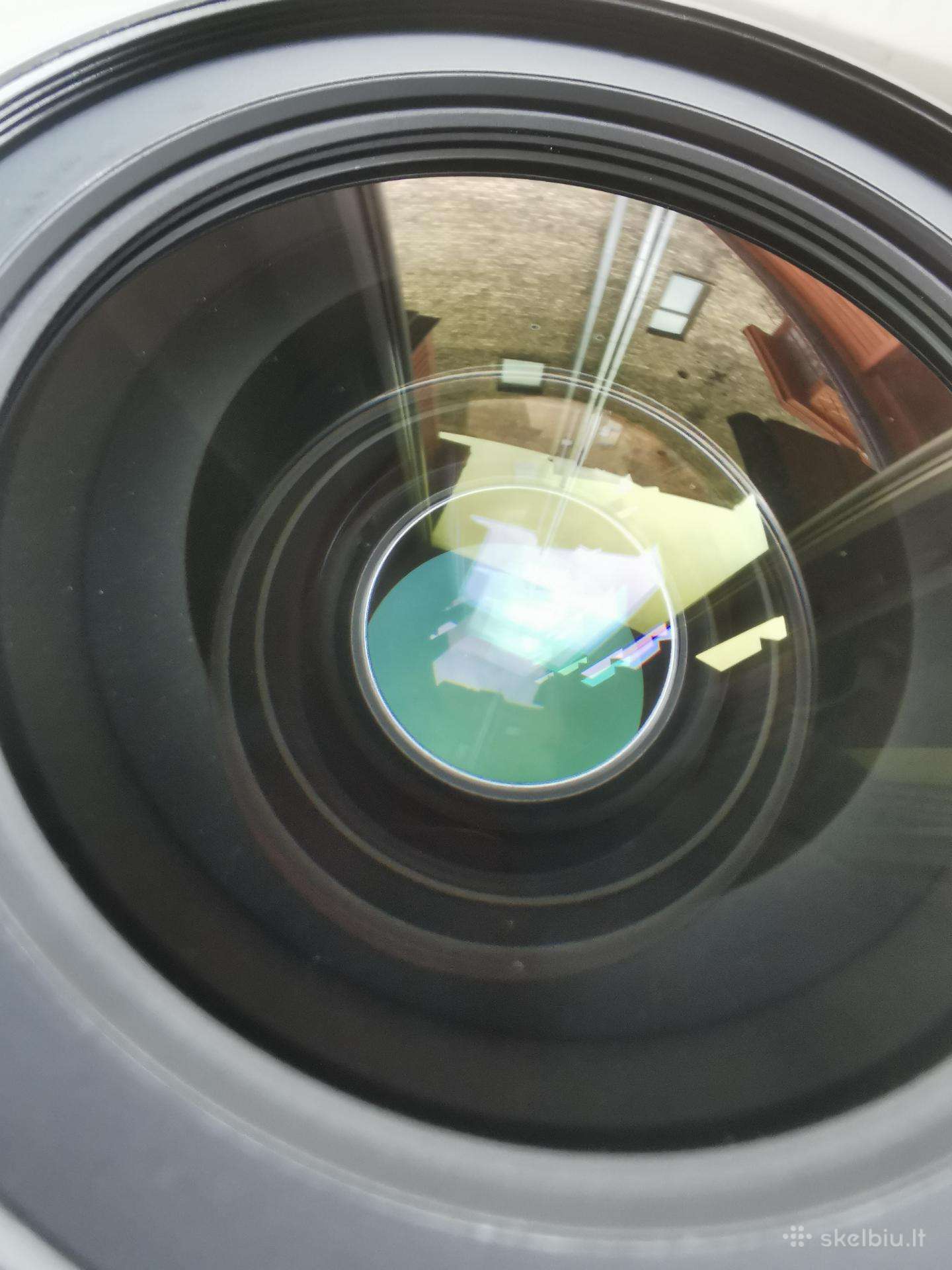 Nikon Af-s Nikkor 24-70mm f/2.8e Ed Vr