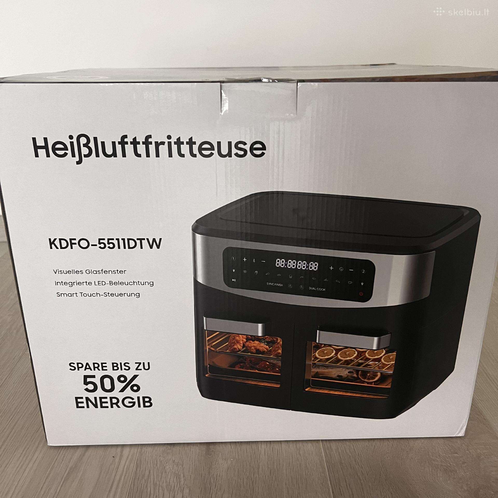 Karšto oro gruzdintuvė-orkaitė 12l , 2600w