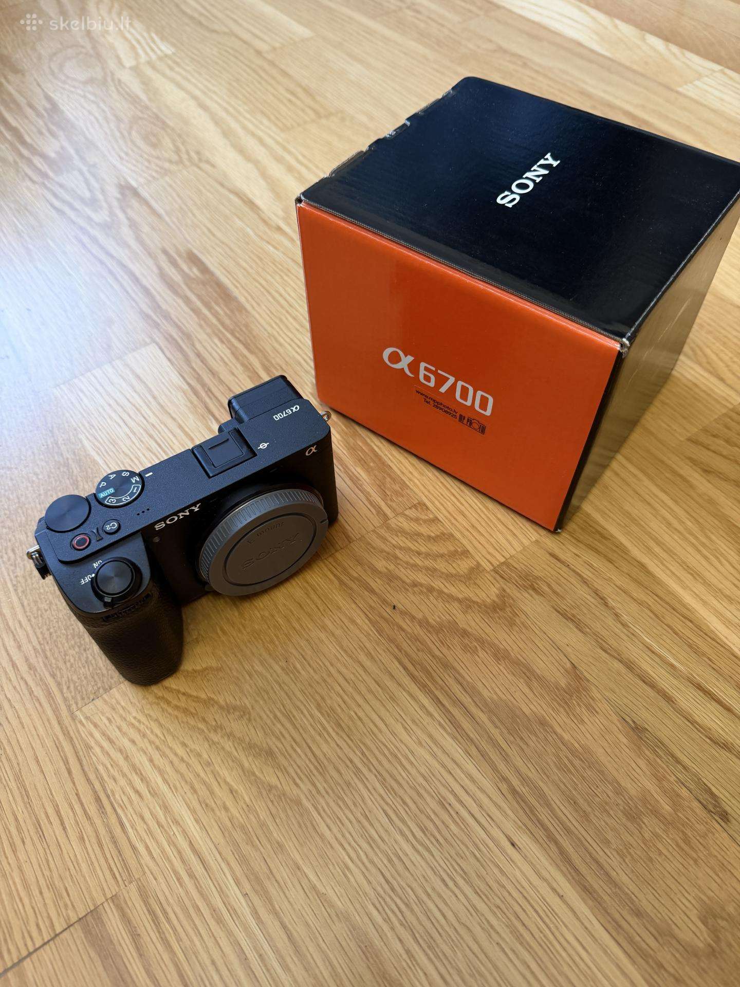 Sony a6700 Body