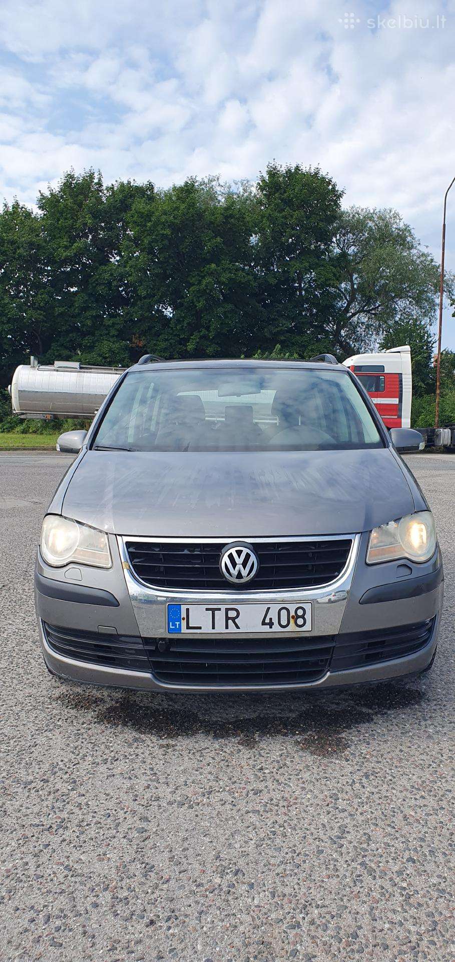 VW touran 1,4 benzinas