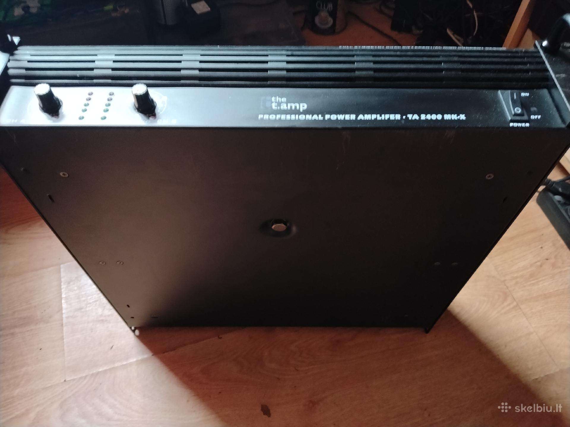 The t.amp Ta 2400 Mk-x