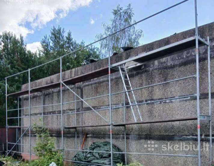 Pastoliai fasadiniai 6,5m