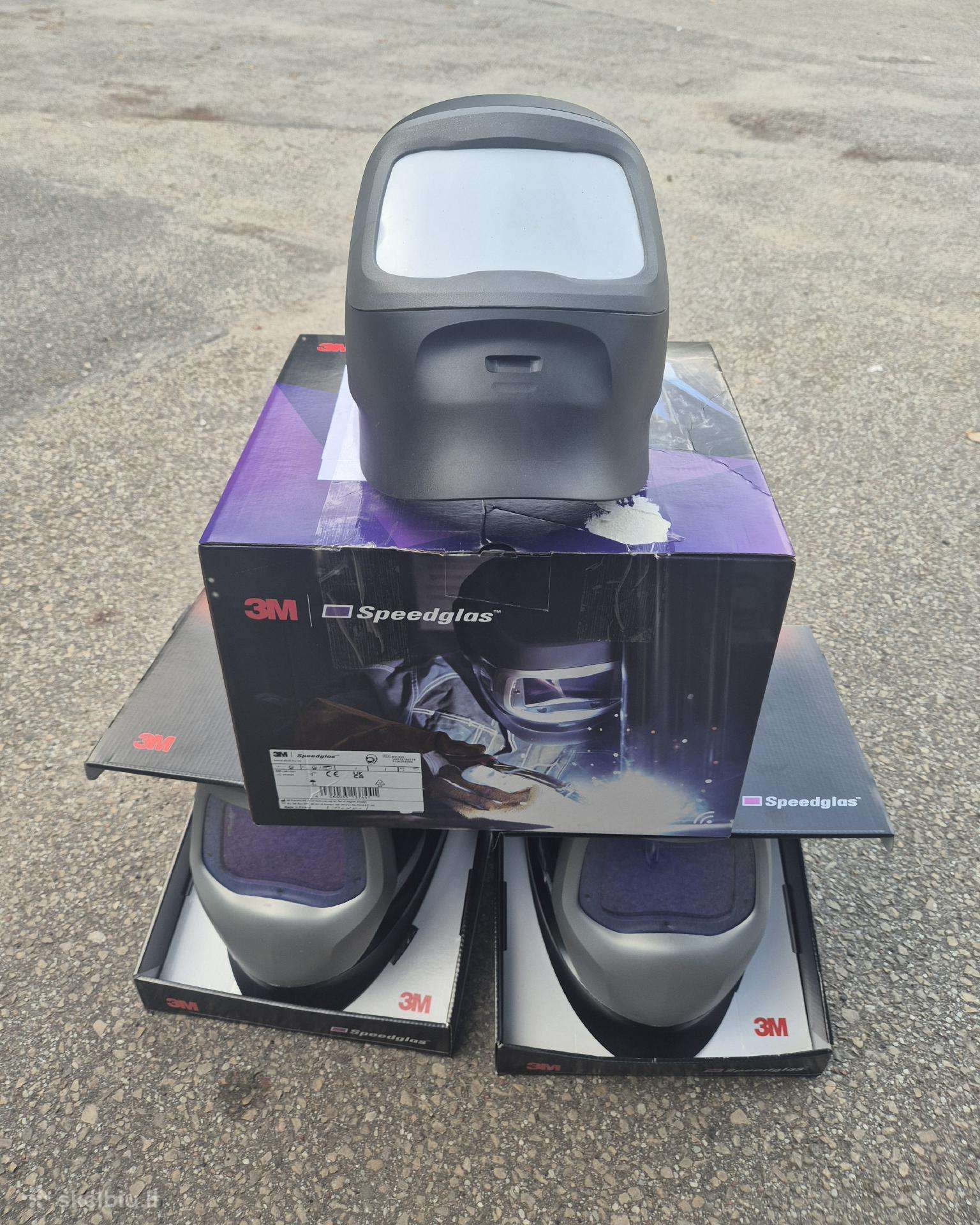 Speedglas G05 ir 9100