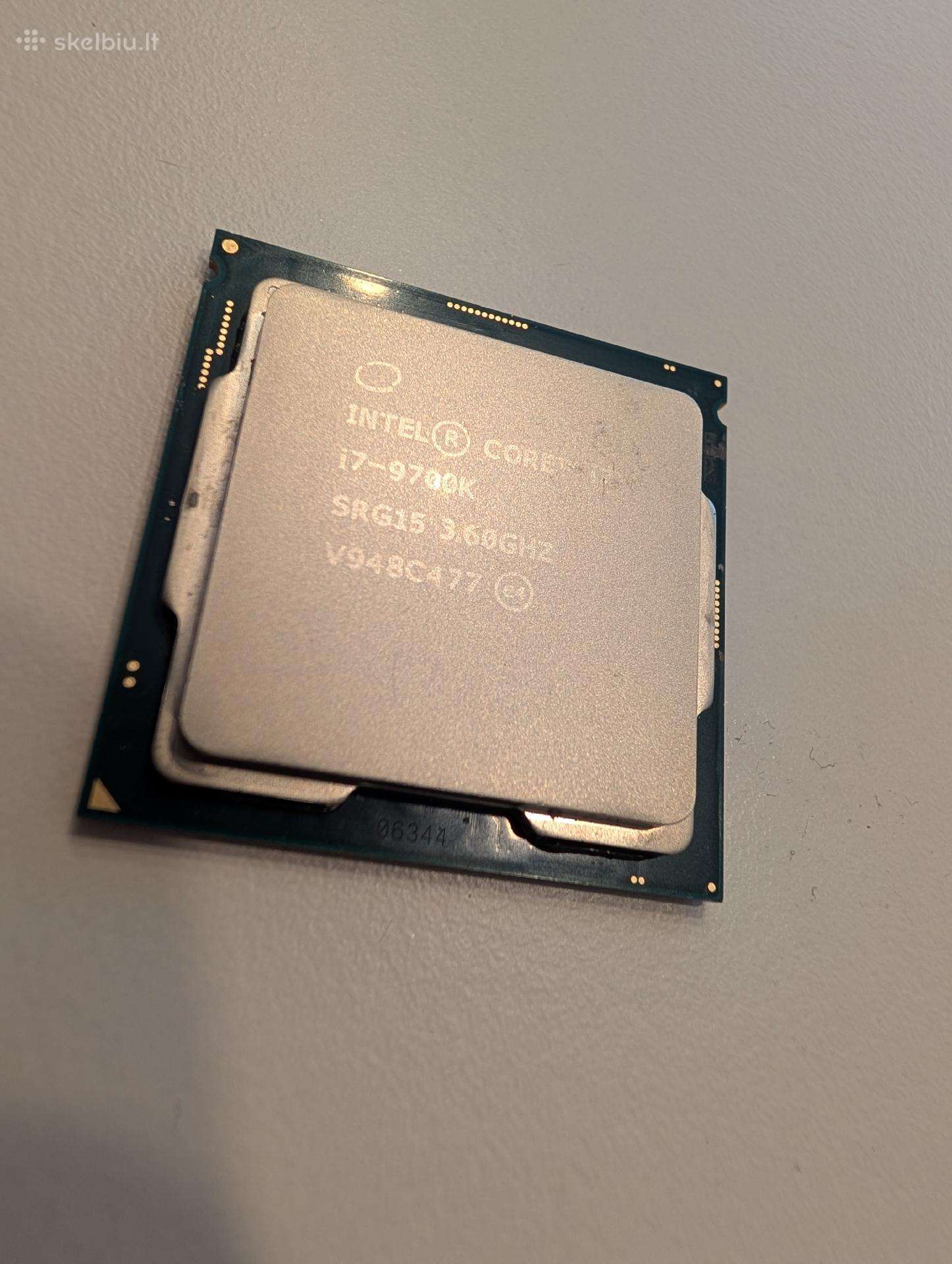 Intel I7 9700k cpu