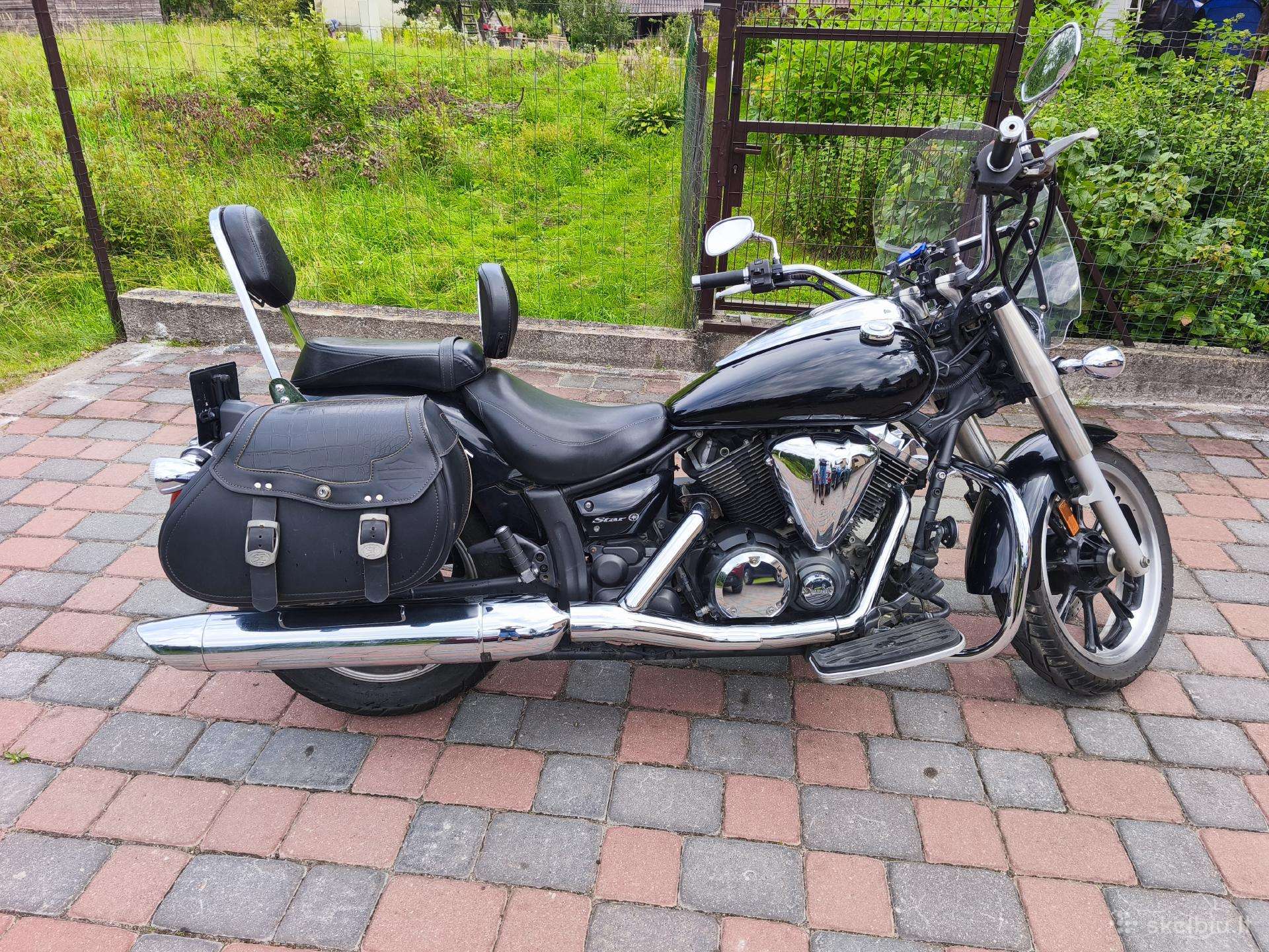 Yamaha Xvs 950a Midnight Star
