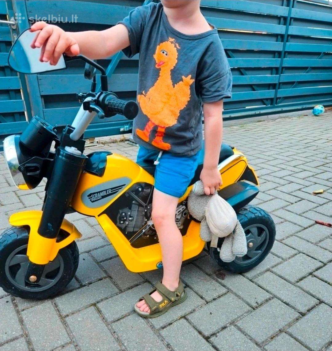 Elektris motociklas nuo 2m