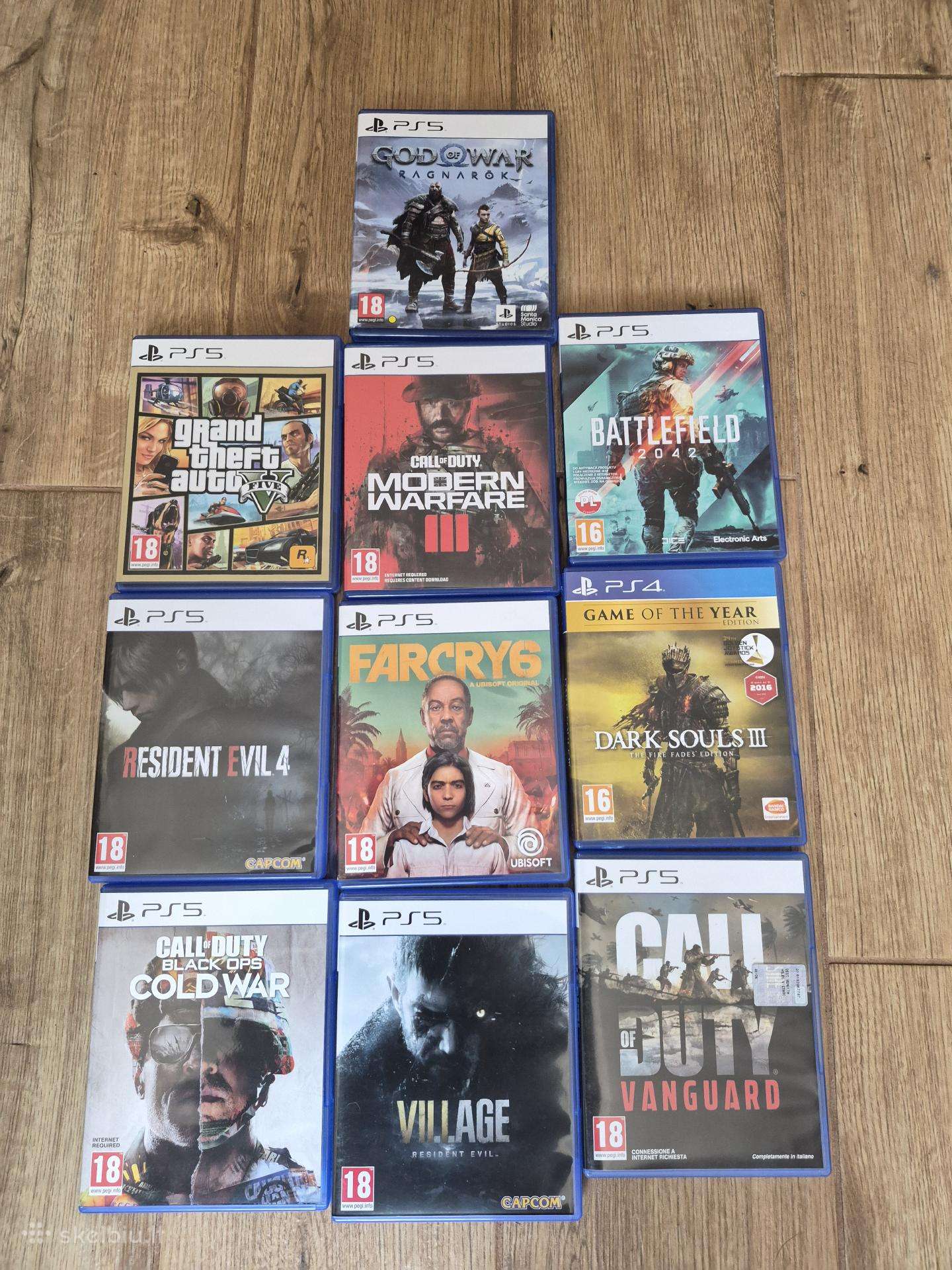 Ps5 žaidimai
