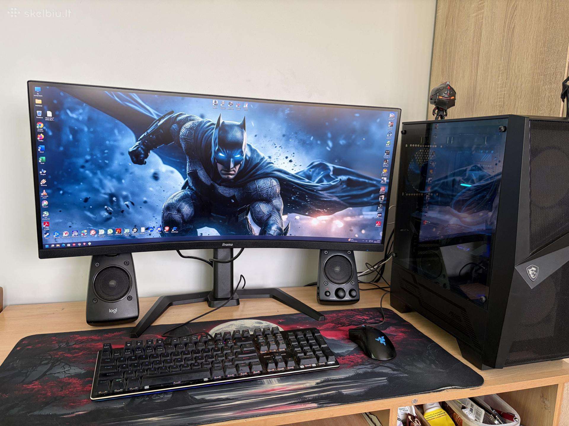 Iiyama G-master Gb3467wqsu Monitorius