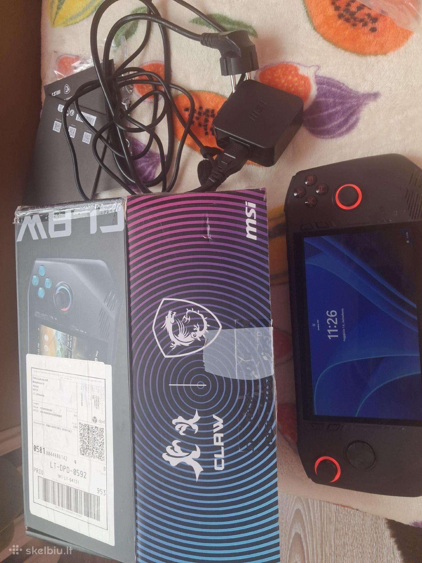 Parduodamas naujas msi claw a1m