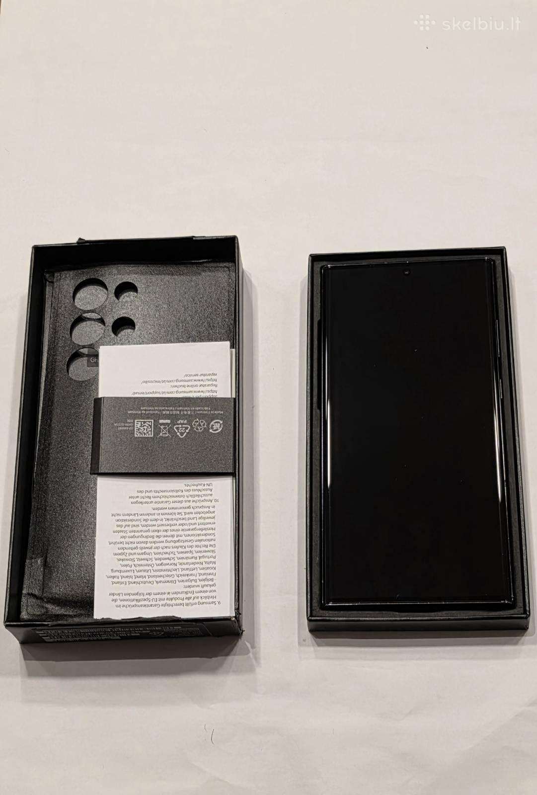 Parduodamas Samsung s23 ultra 256/8gb