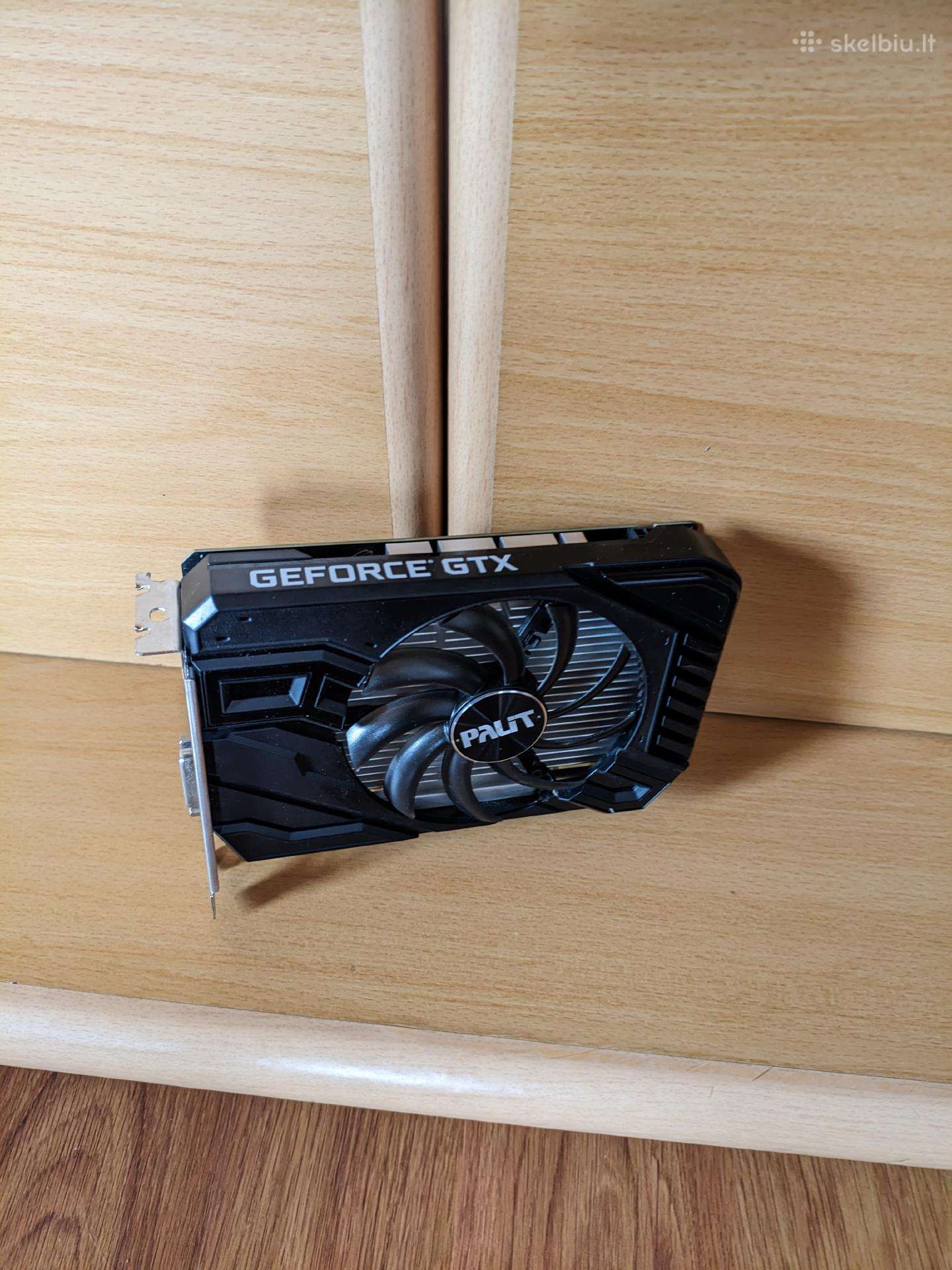 Geforce Gtx 1650 4gb Gddr6