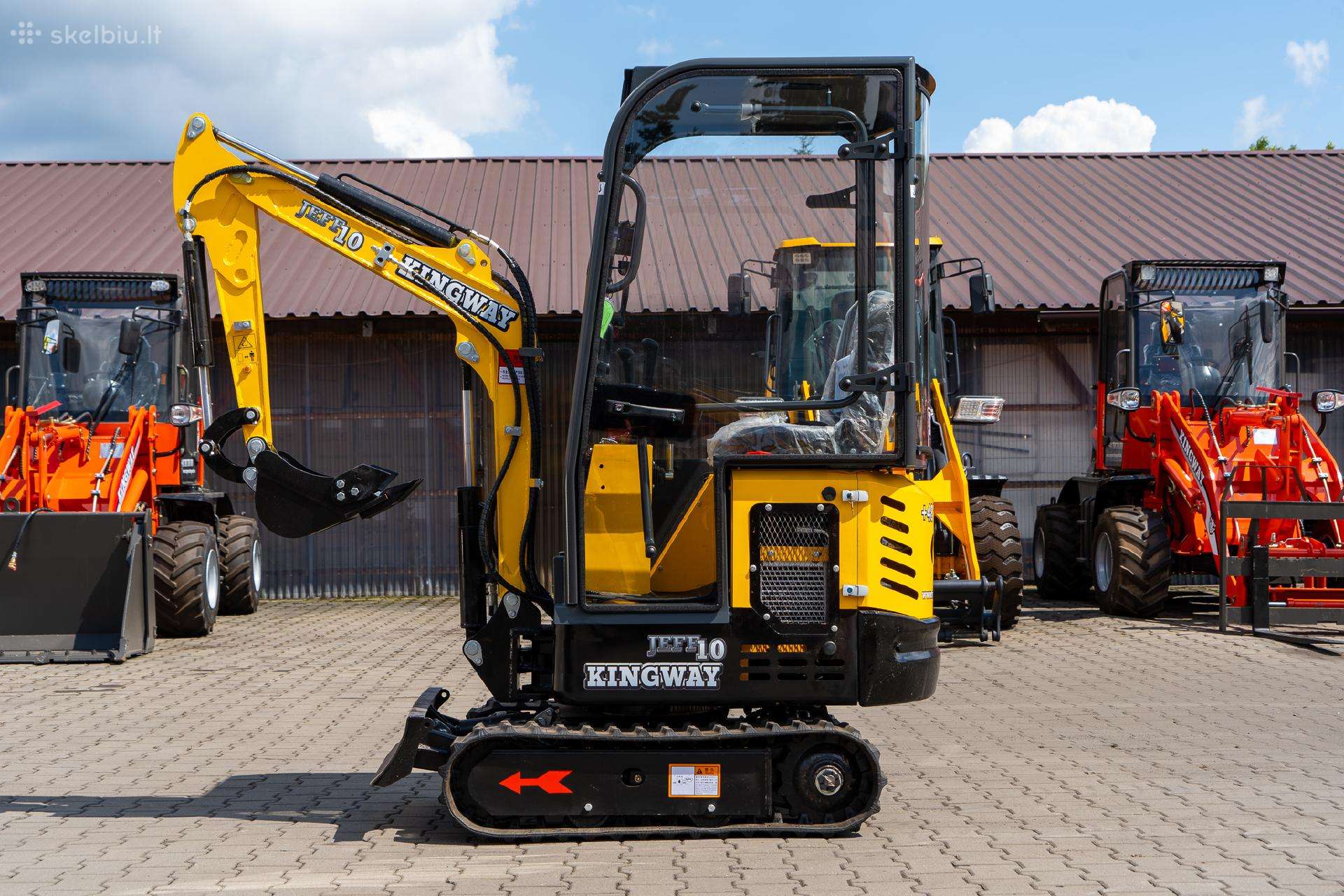 -Kita- Jeff 10K Rs, excavator
