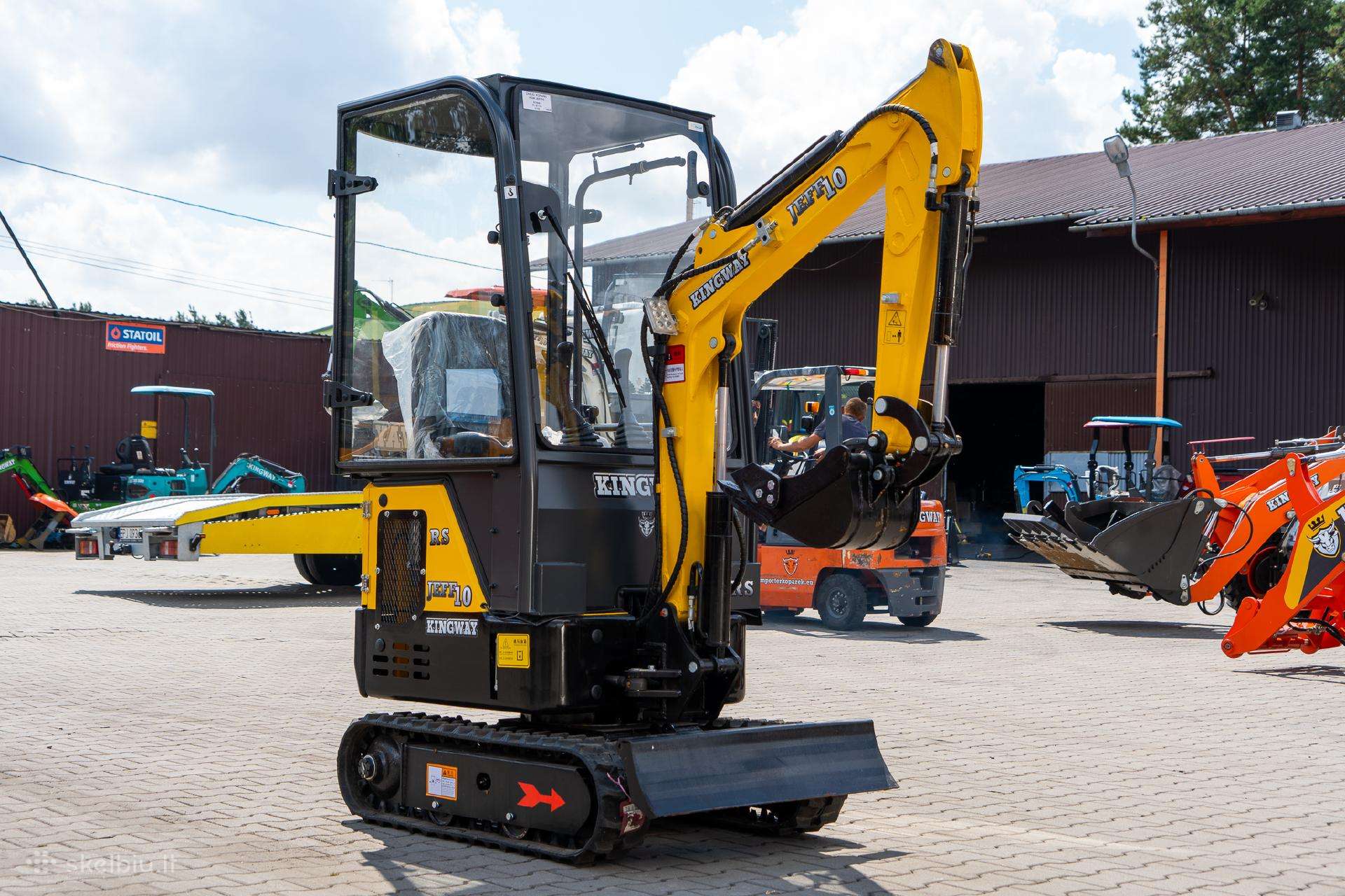 -Kita- Jeff 10K Rs, excavator
