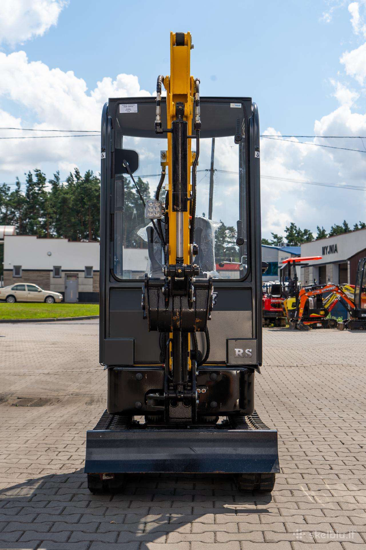 -Kita- Jeff 10K Rs, excavator