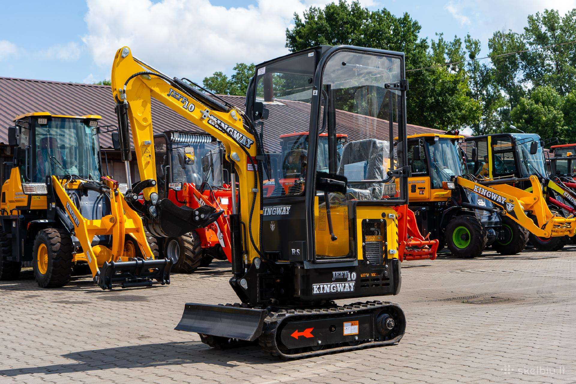 -Kita- Jeff 10K Rs, excavator