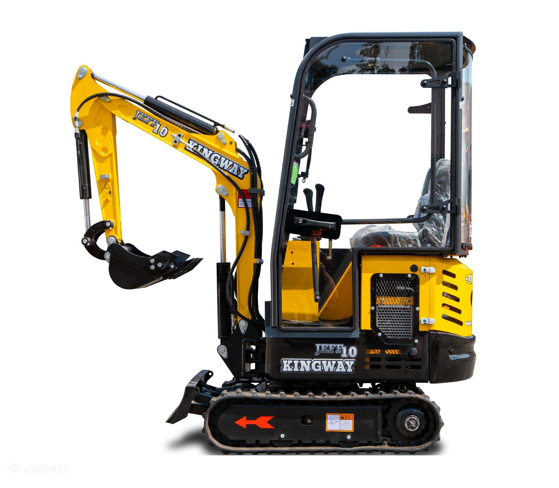 -Kita- Jeff 10K Rs, excavator