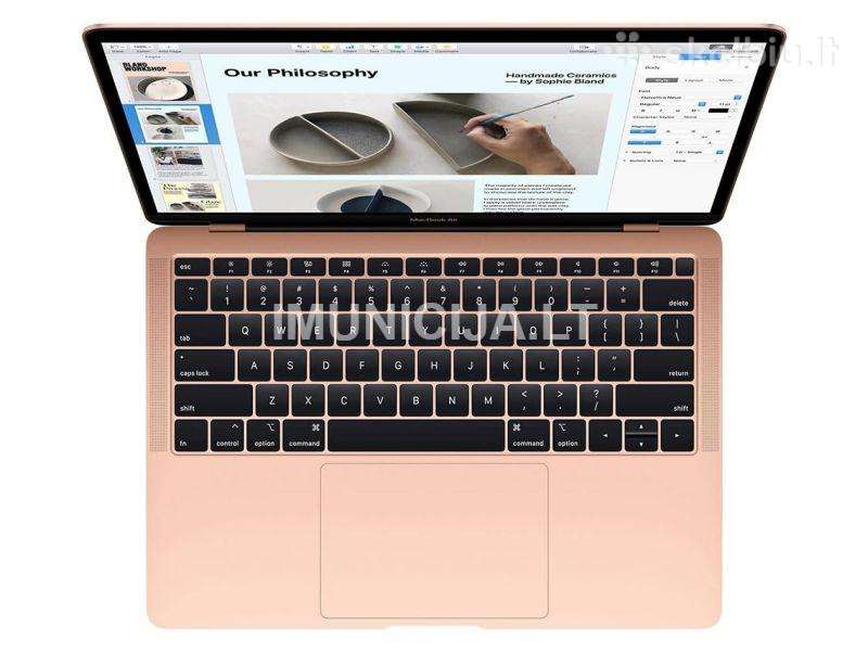 MacBook Air 13 2019 Dual-core I5 8gb/128gb +3mėn.