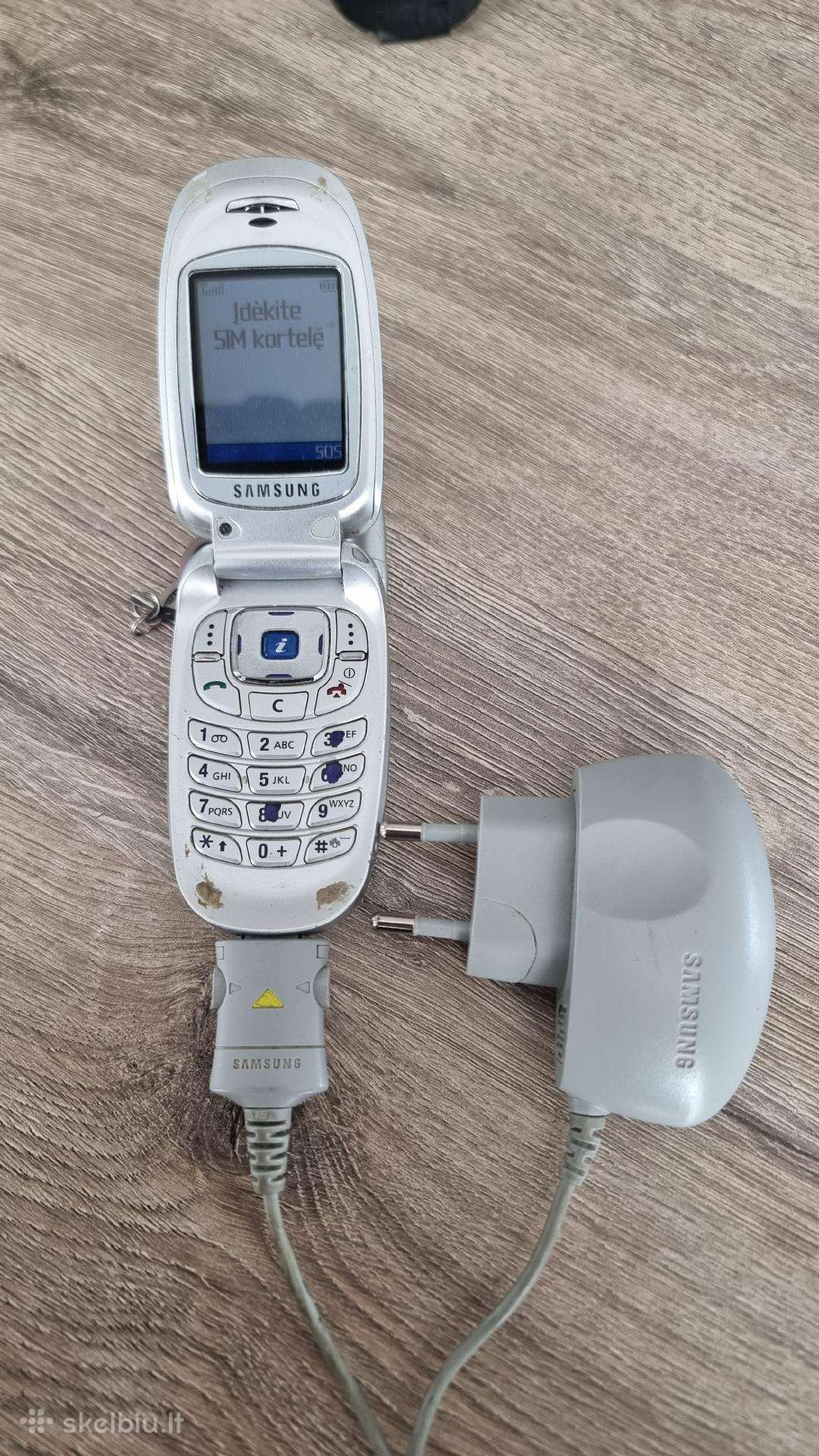 Samsung telefonas
