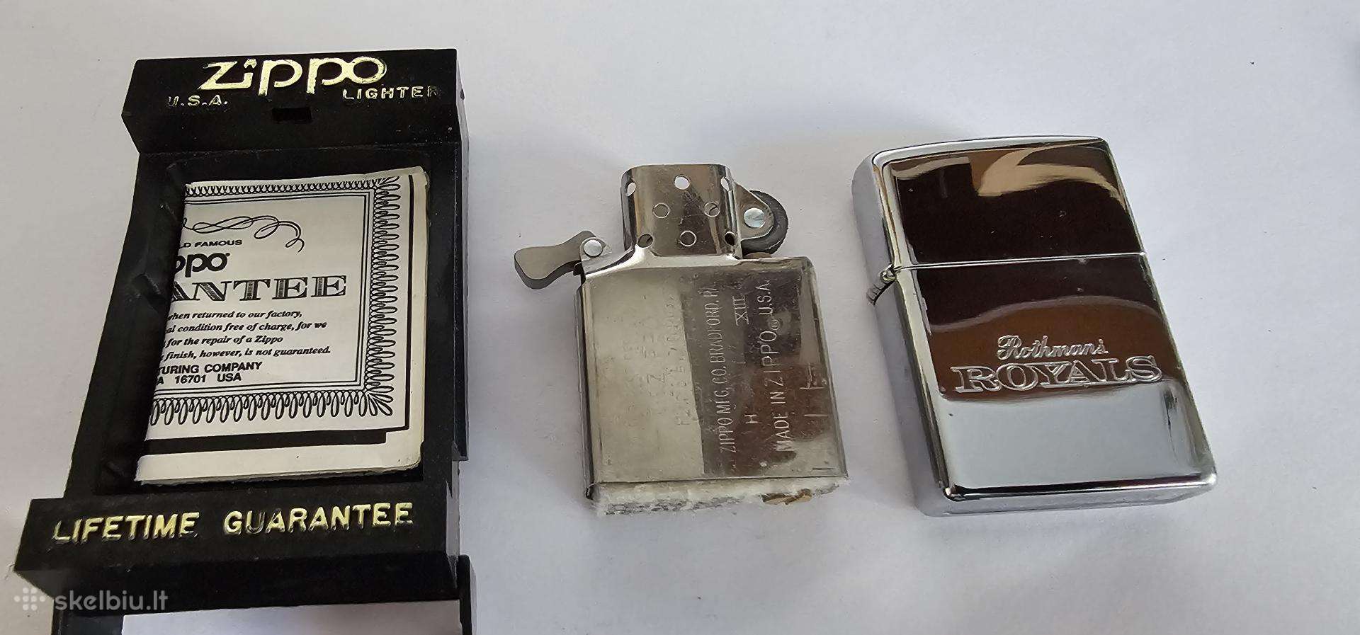 Zippo ziebtuvelis originalioje pakuoteje naujas