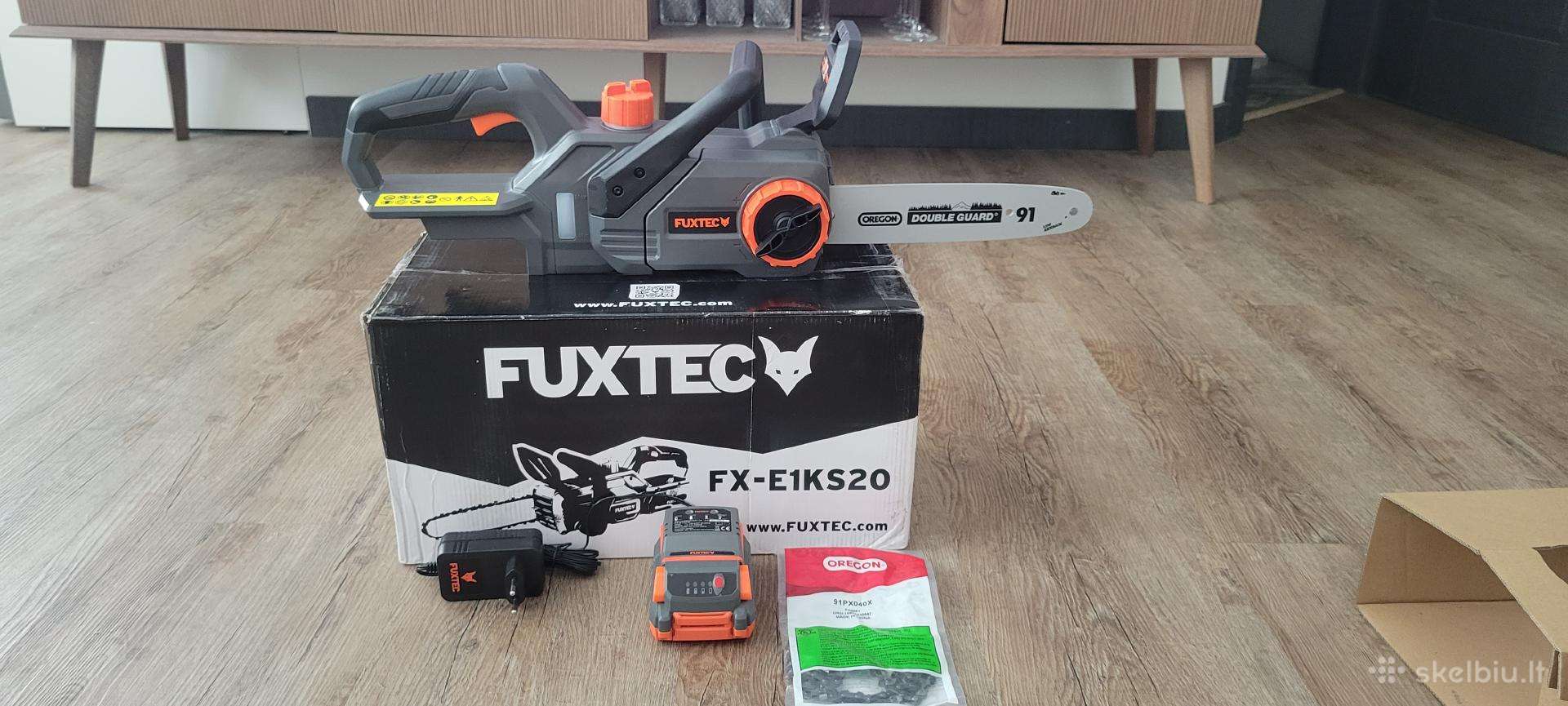 Akumuliatorinis Pjūklas Fuxtec 20v
