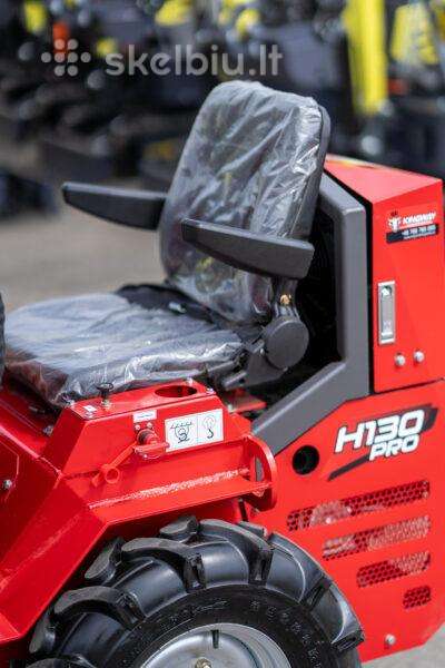 -Kita- H130Pro, frontal loader