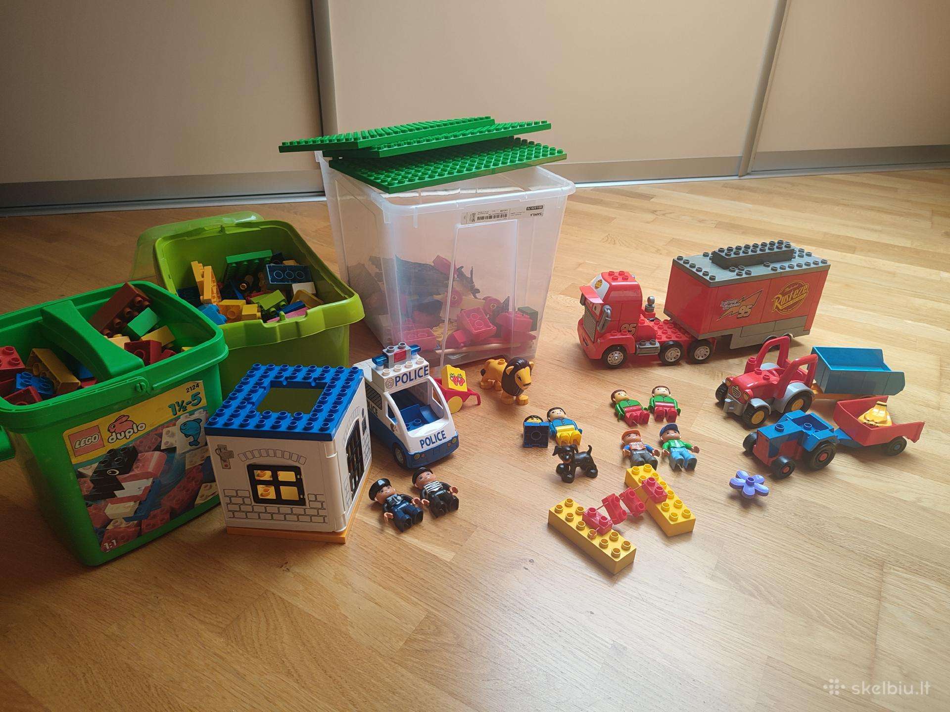 Lego Duplo 313 vnt.