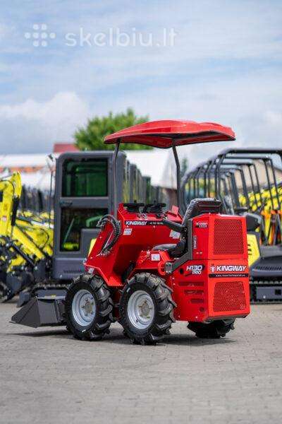 -Kita- H130Pro, frontal loader