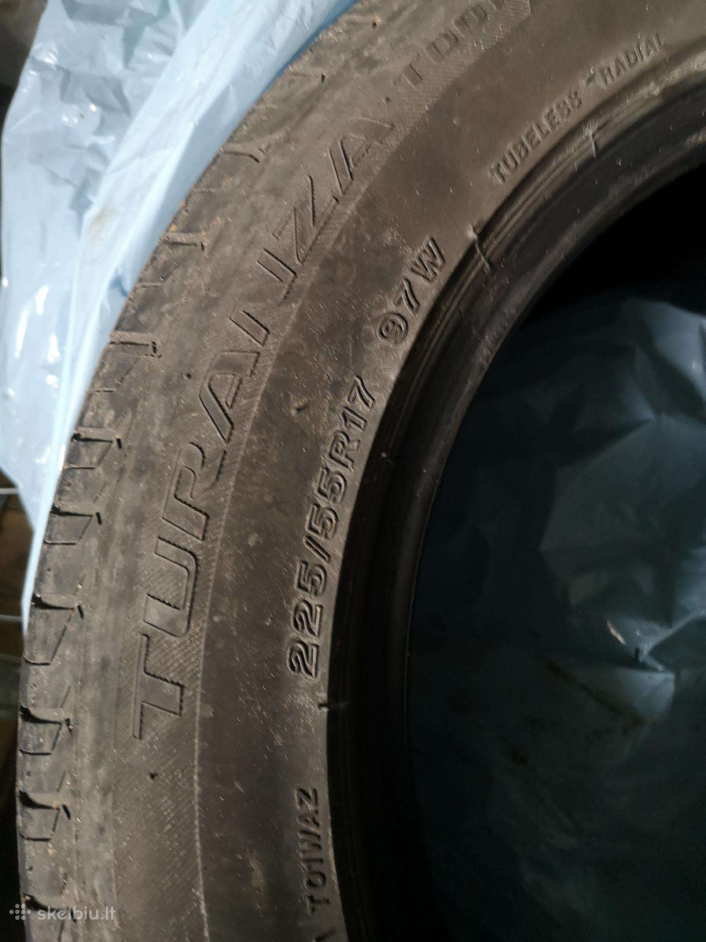Padangos vasarines 225/55 r17