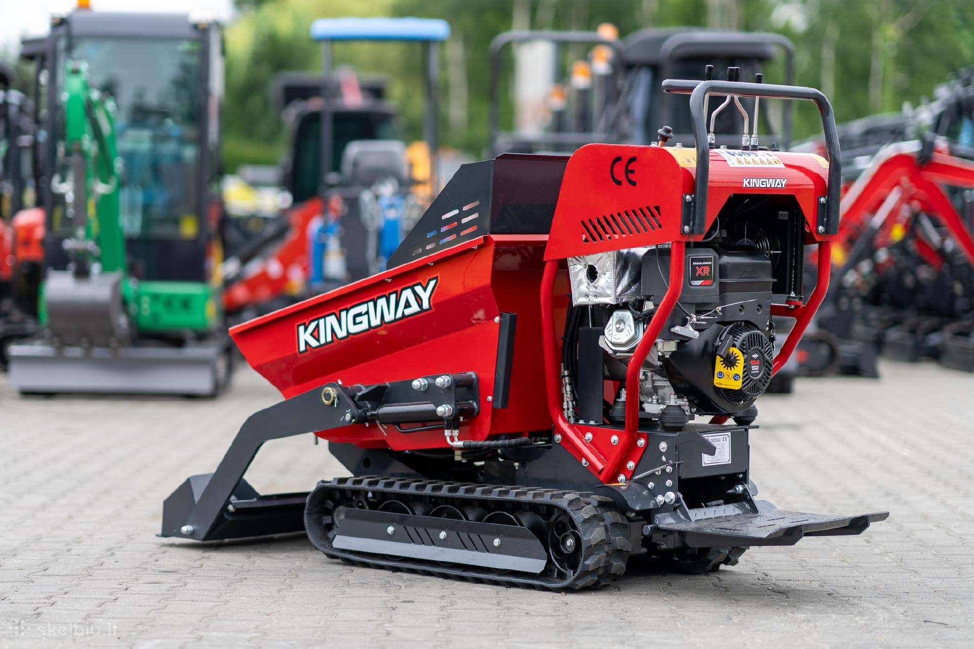 -Kita- FL800, dumpers / tippers