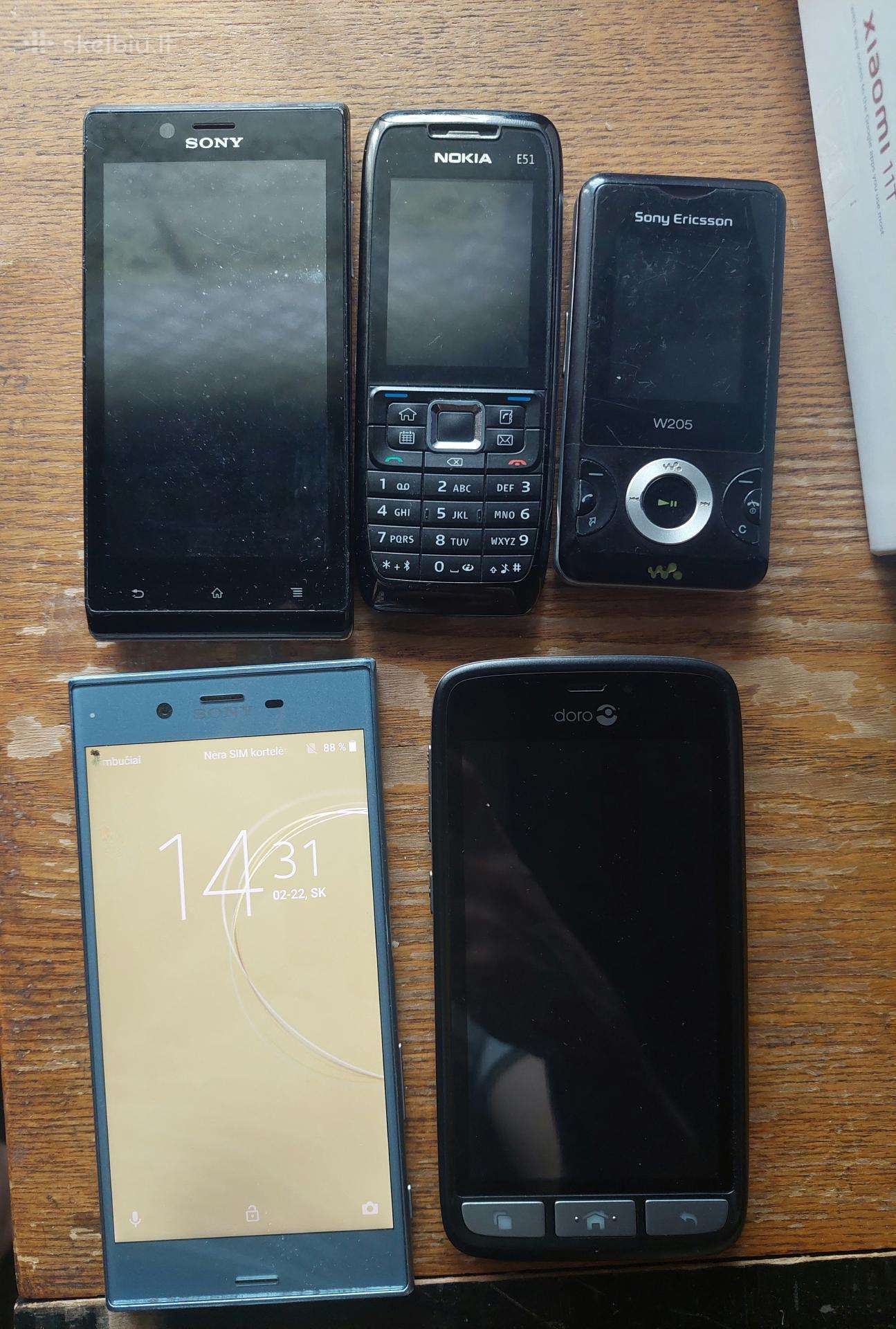 Telefonai