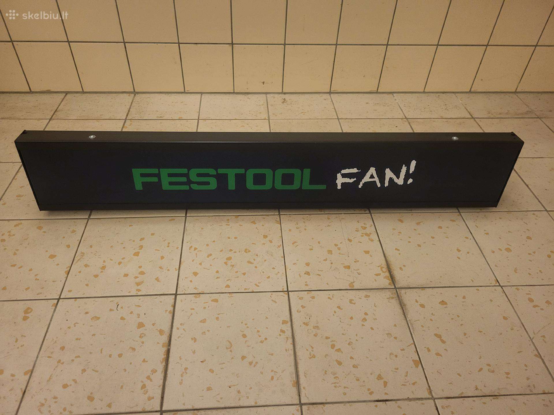 Festool logotipo švieslentė (originali iš atstovo)