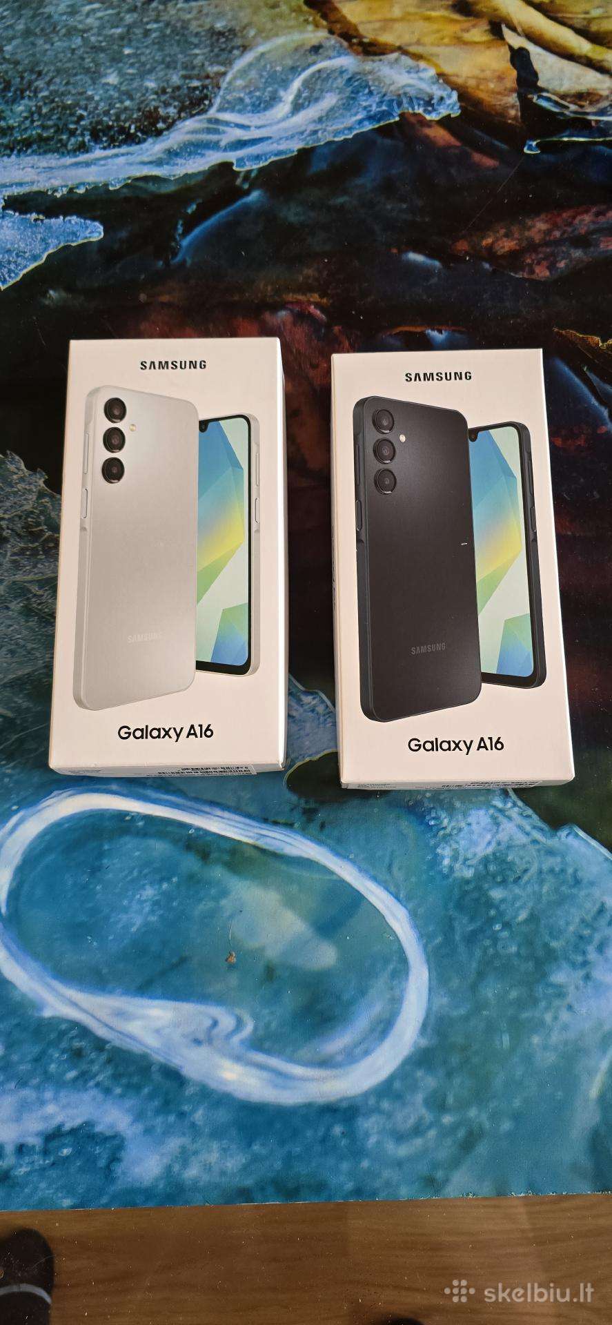 Samsung A16 nauji neišpakuoti