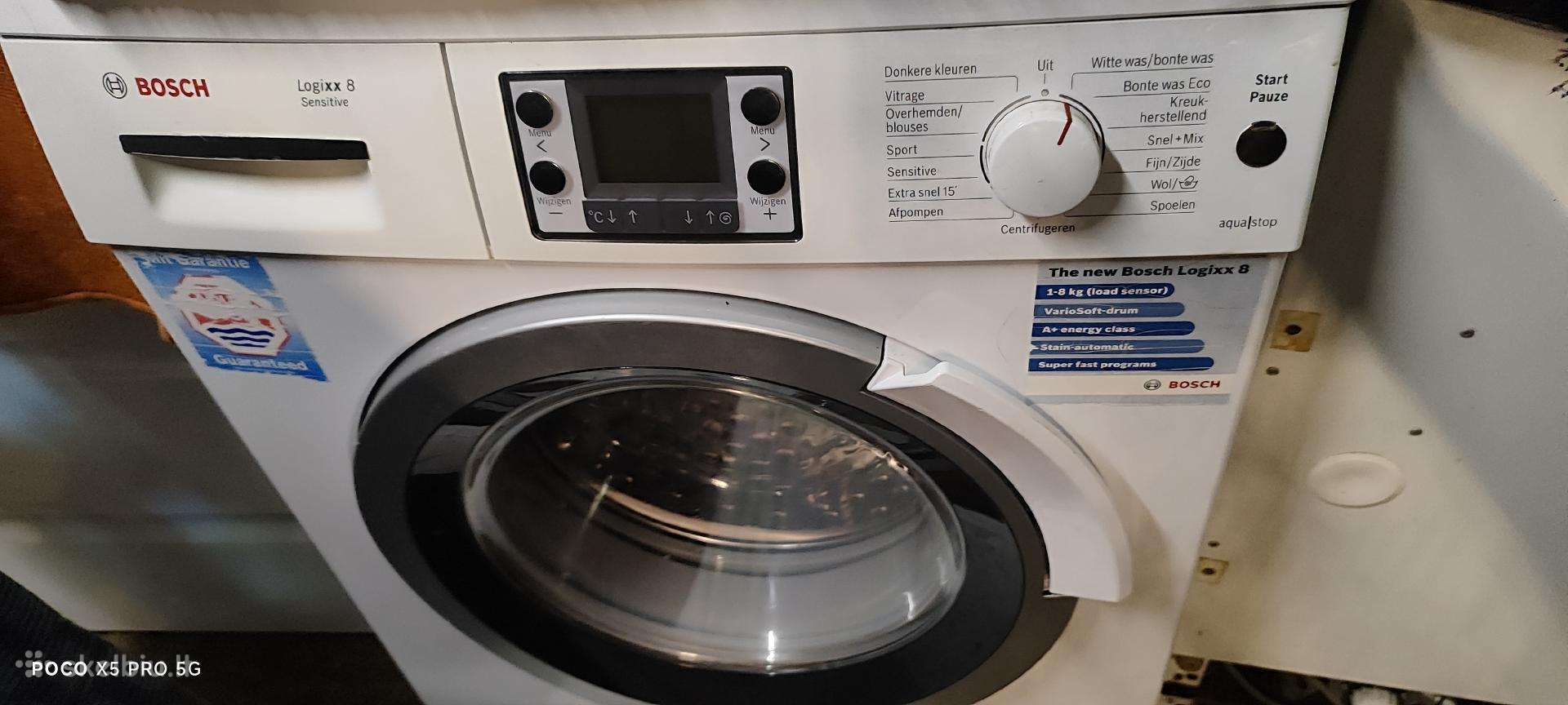 Bosch Logixx8 8kg,1400aps/min