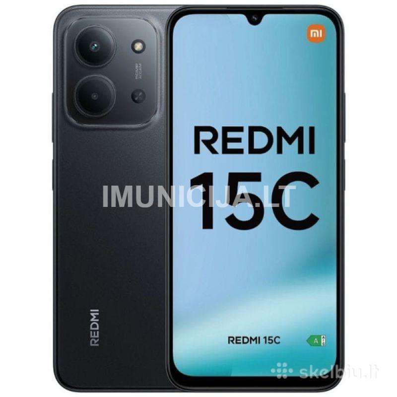 Xiaomi Redmi 15c (Ekspo) + 6 mėn. garantija
