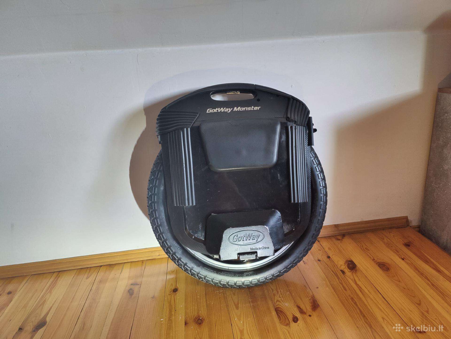 Vienaratis Euc Gotway Begode Monster 100v 2500w V3