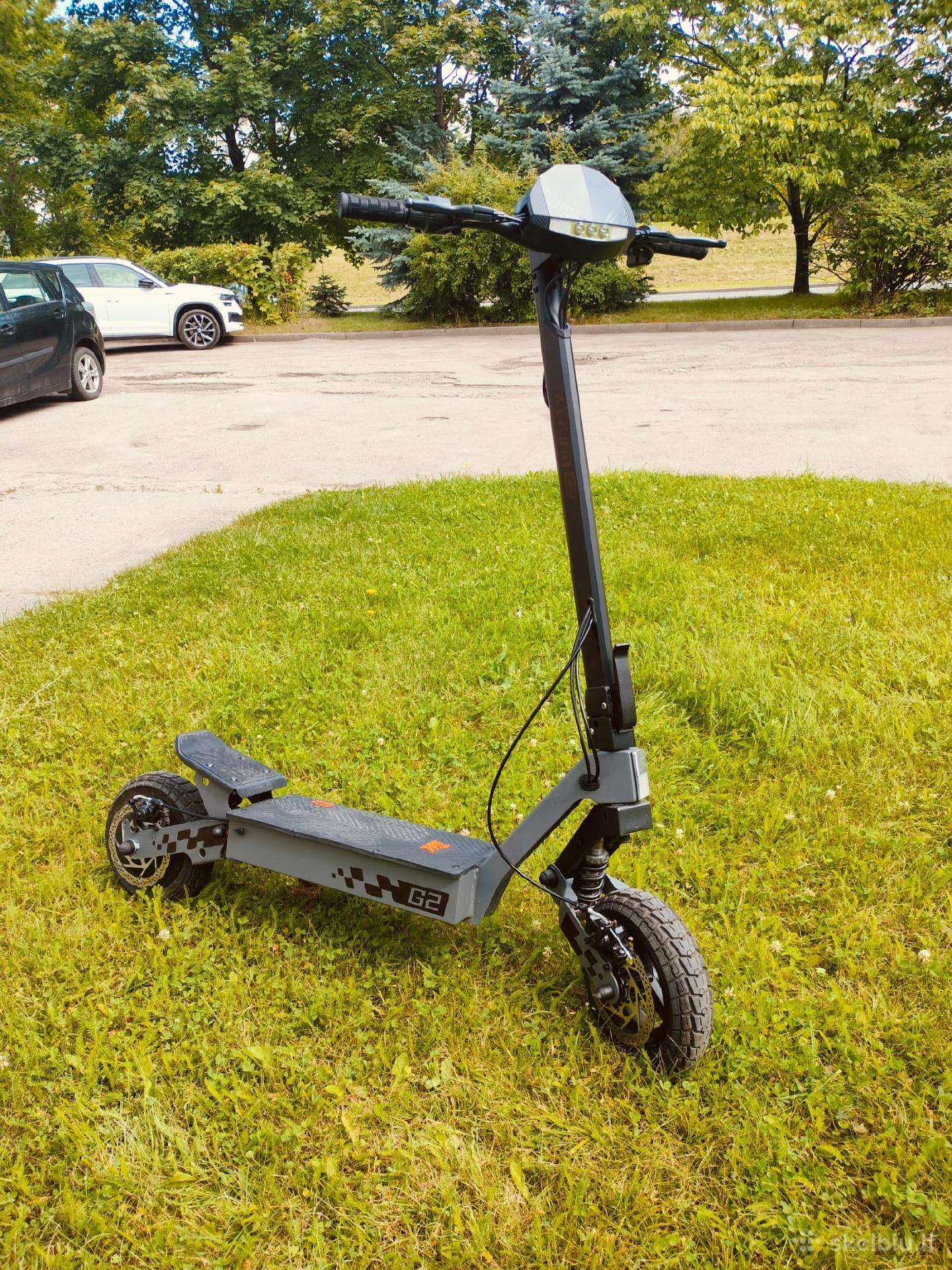 Paspirtukas Kukirin G2