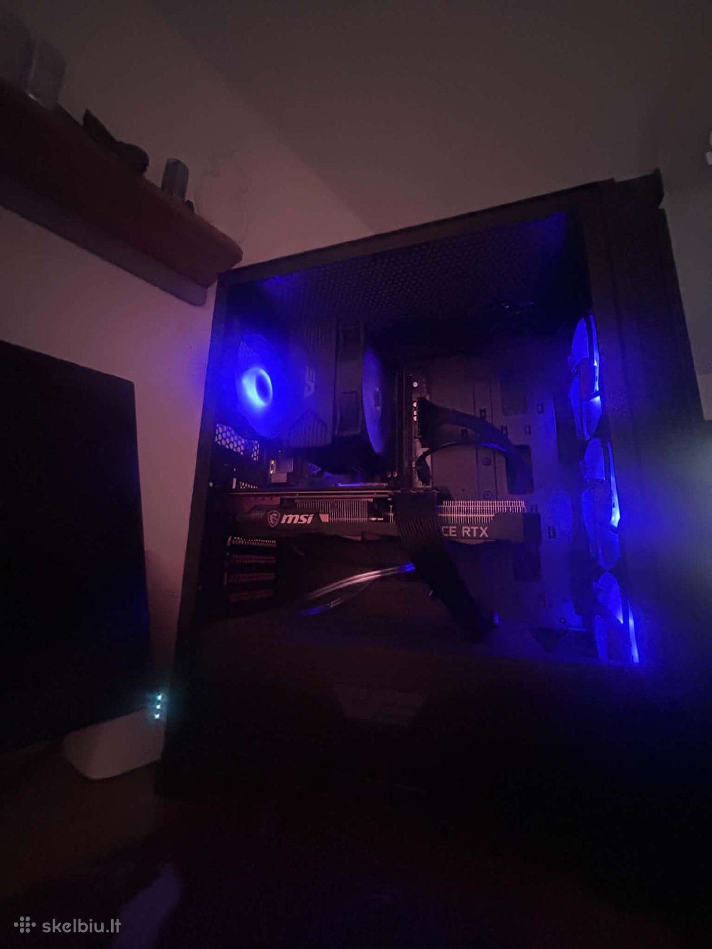 Gaming Pc Rtx 3070 / Ryzen 5 5600 / 16gb RAM
