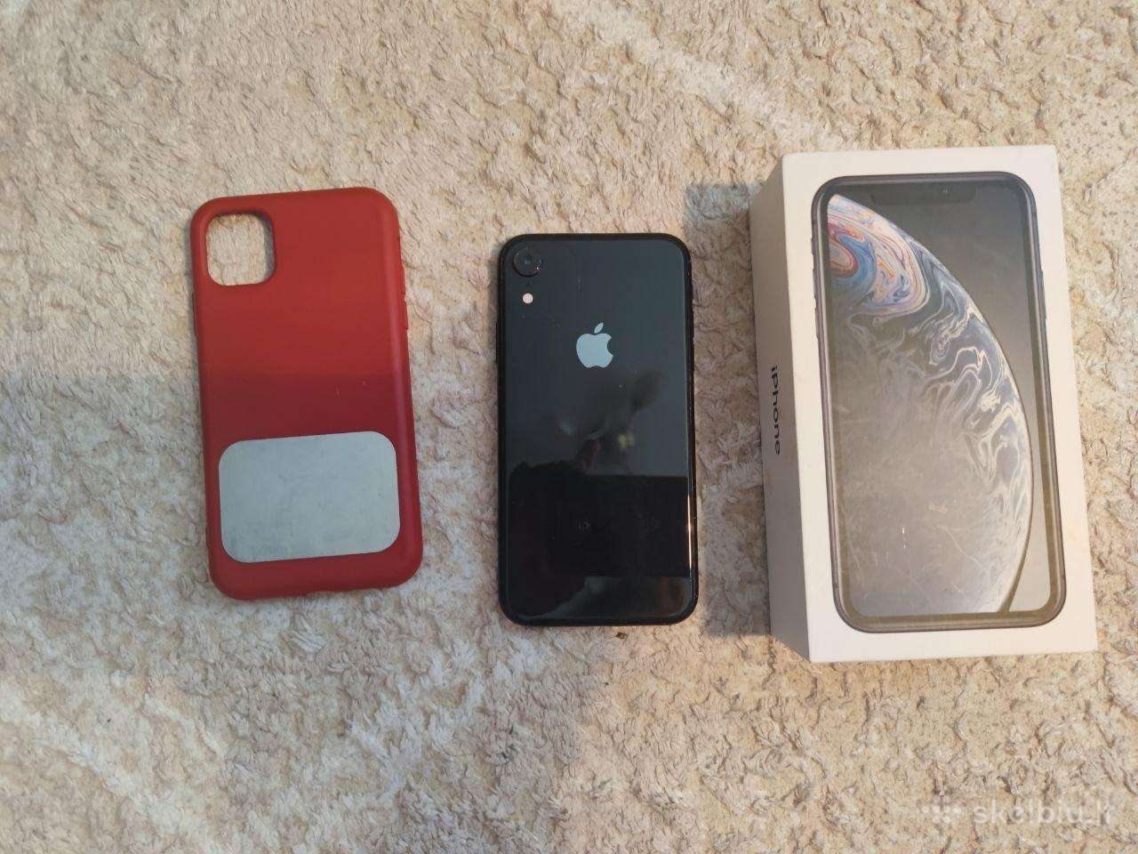 Parduodu iPhone Xr, 64 GB , 80%