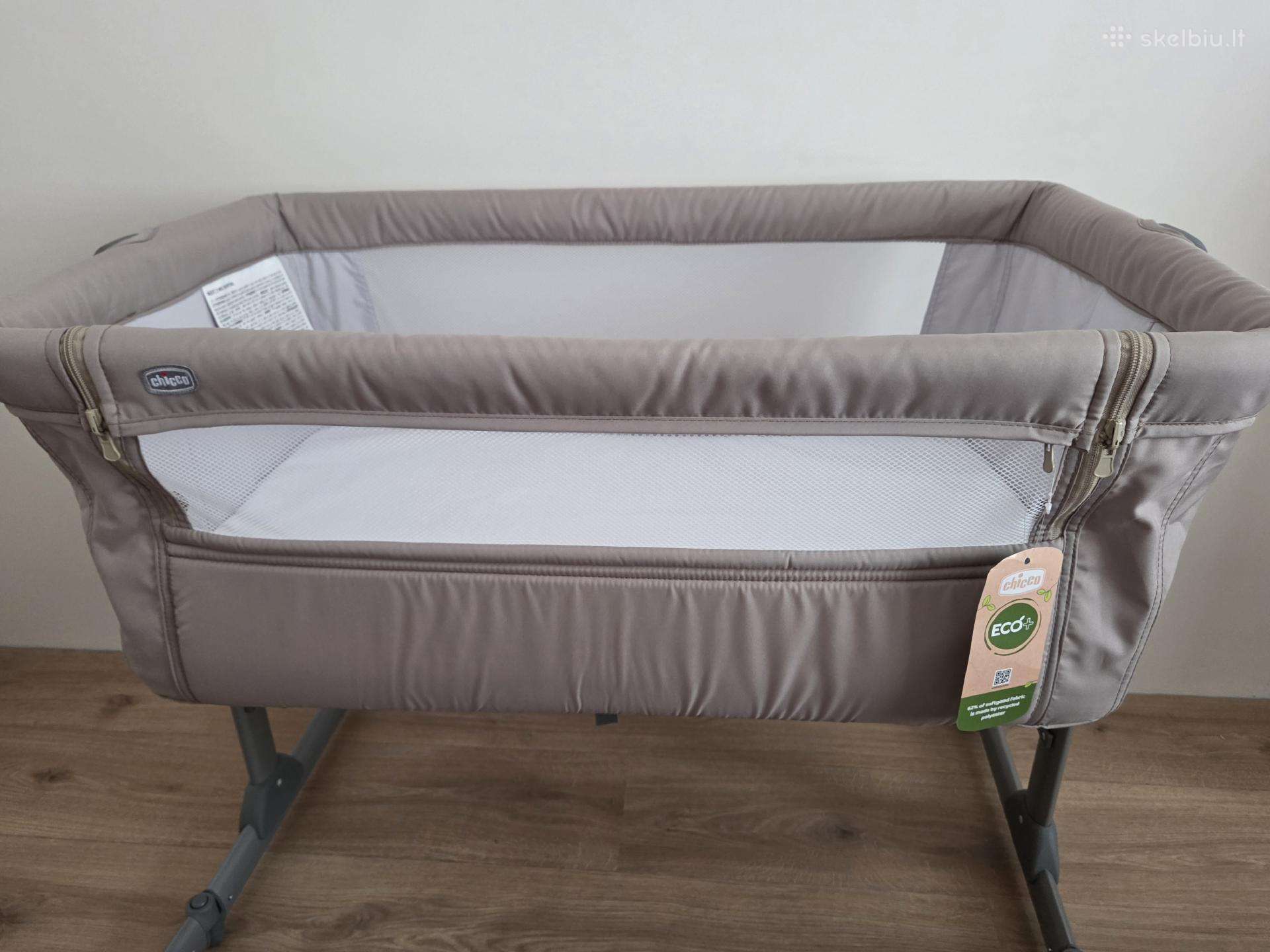 Chicco Next2me lovytė Essential Beige