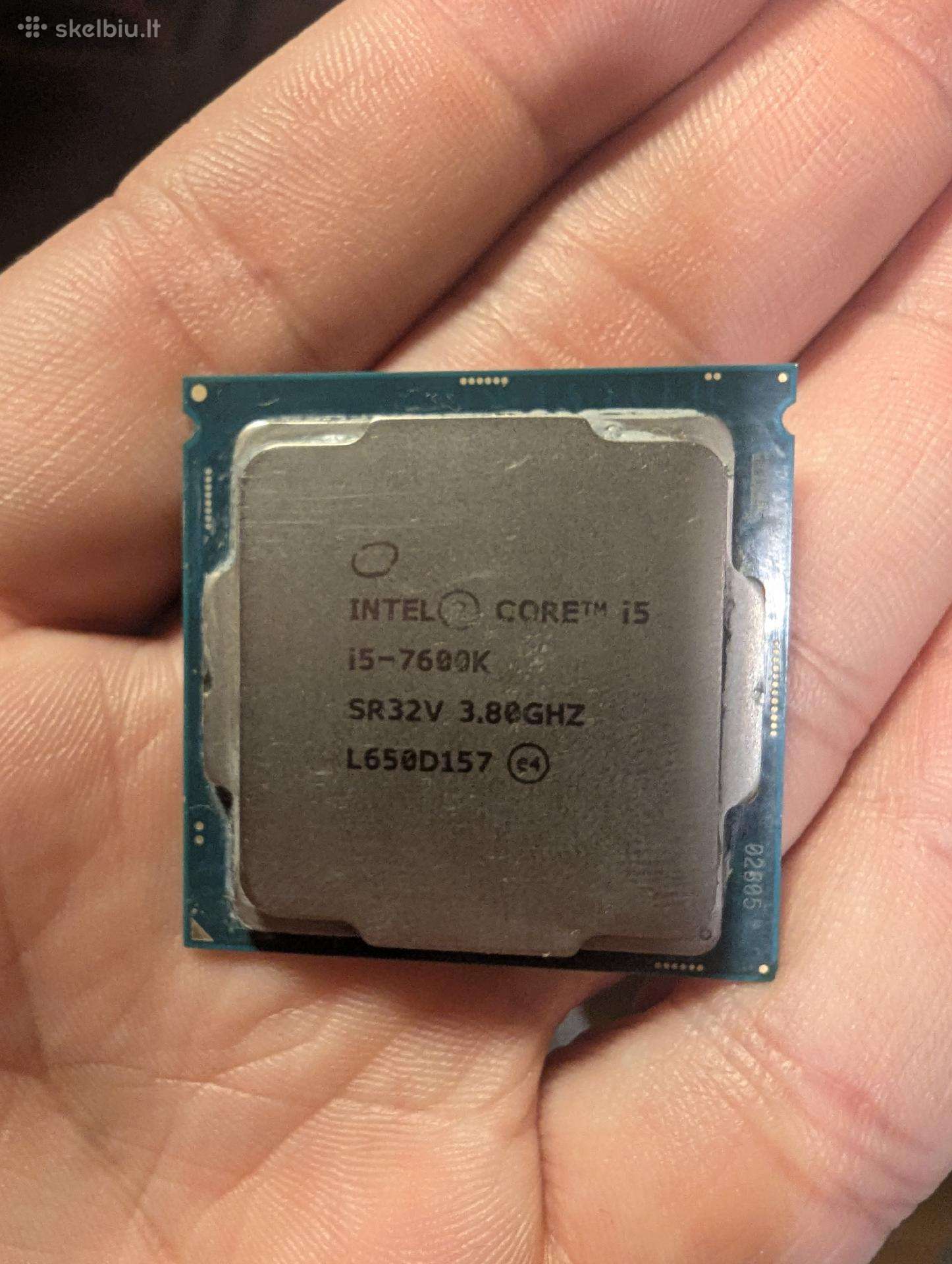 I5-7600k