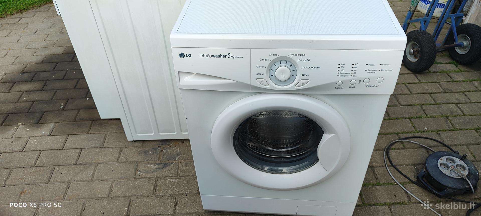LG Intelo Washer 44cm Gylio