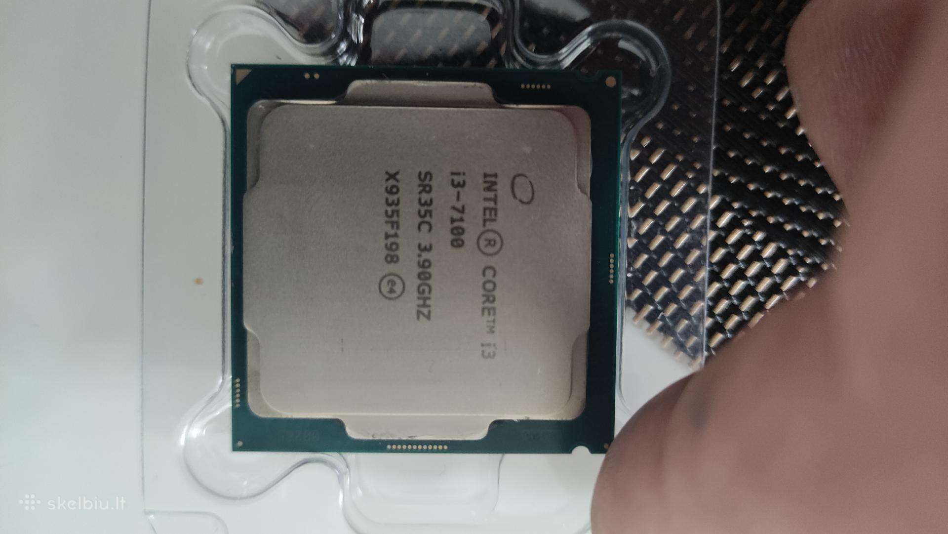 Intel Core i3-7100 procesorius