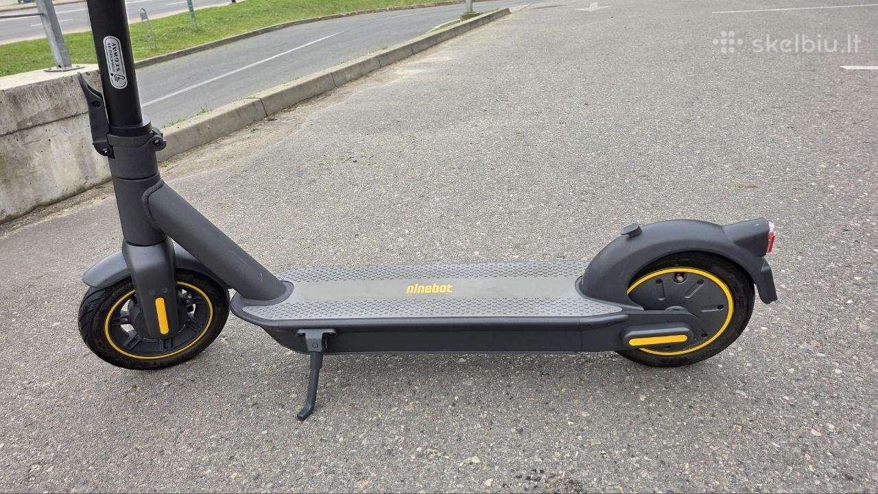 Segway Ninebot Max G30e II – tik apie 200 km