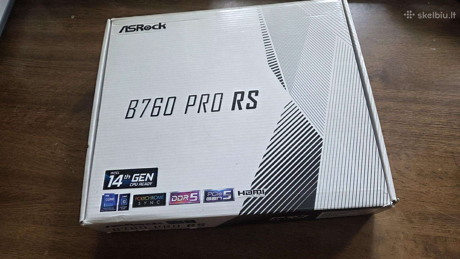 Asrock B760 pro RS