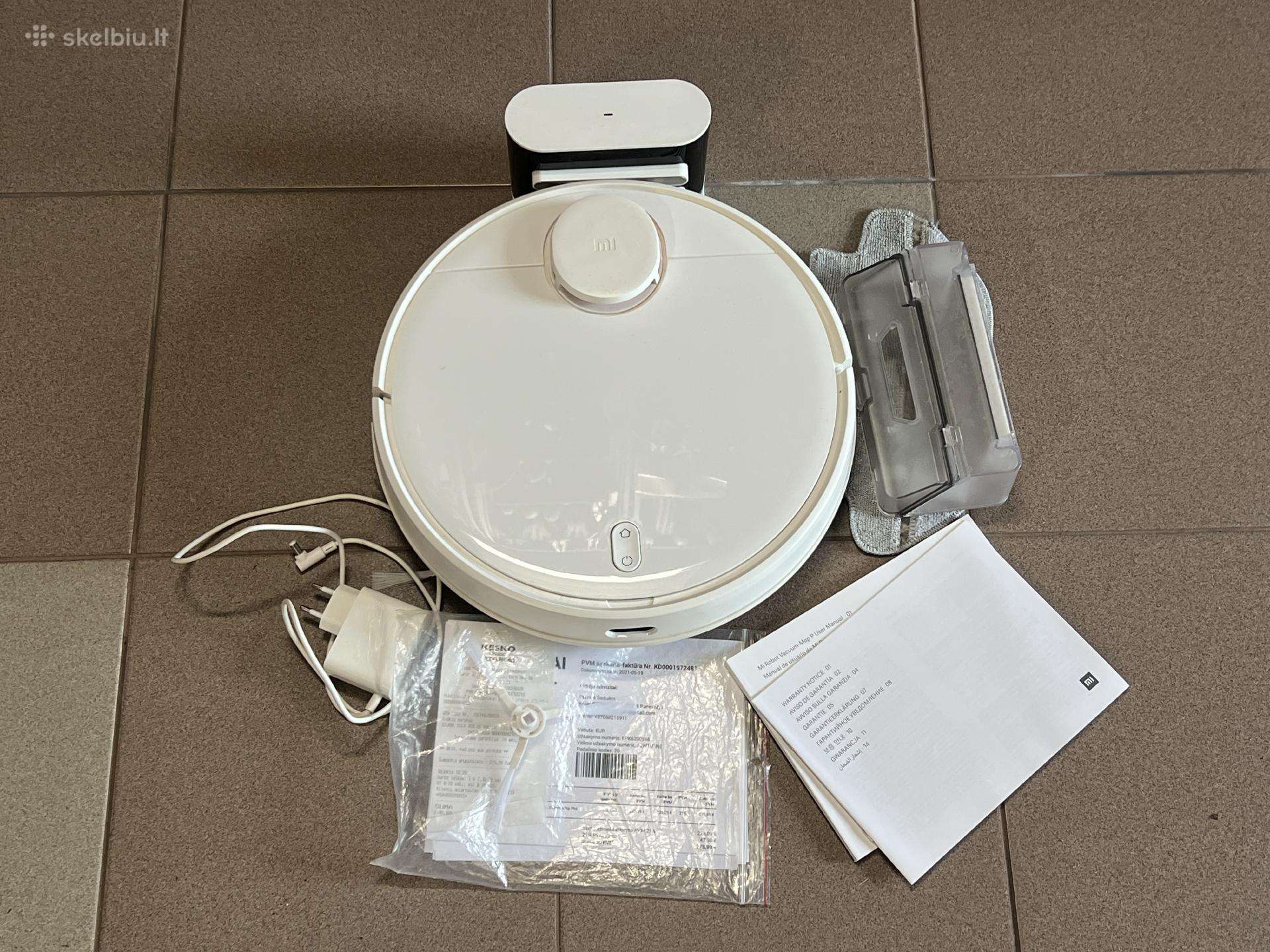 Xiaomi Mi Robot Vacuum Mop Pro siurblys