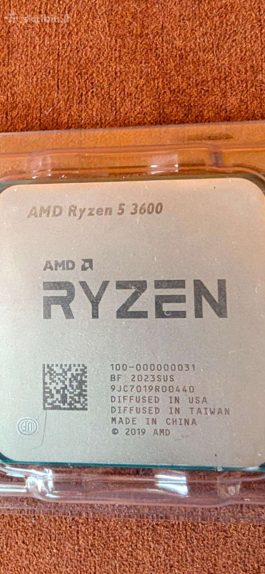 Amd Ryzen 5 3600