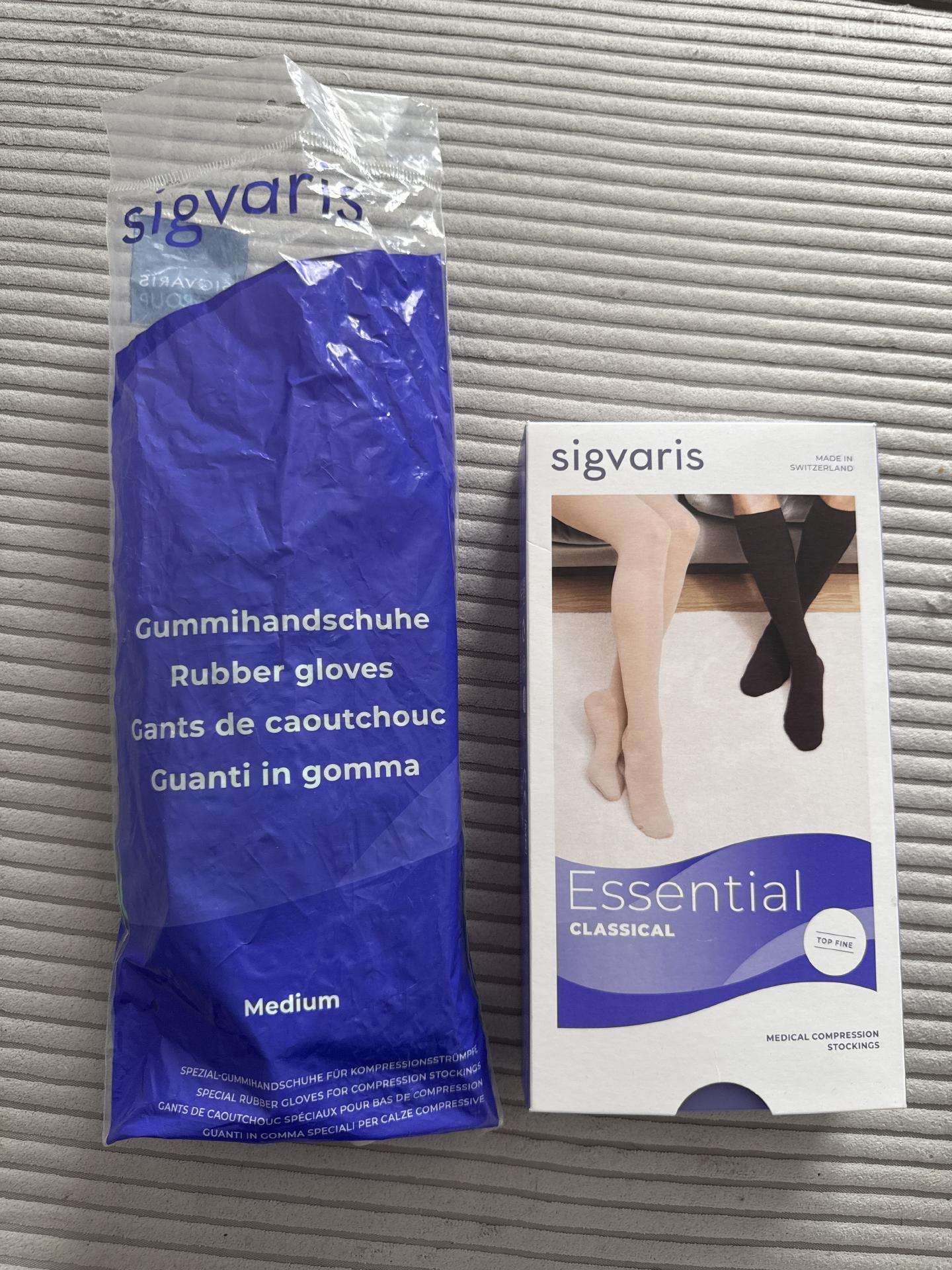 Kompresines kojinēs 2vnt