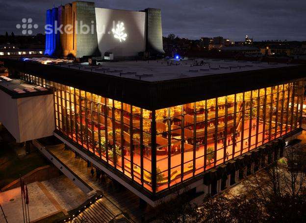 2 bilietai į naujametinę Traviatą 2026.12.31 18:30