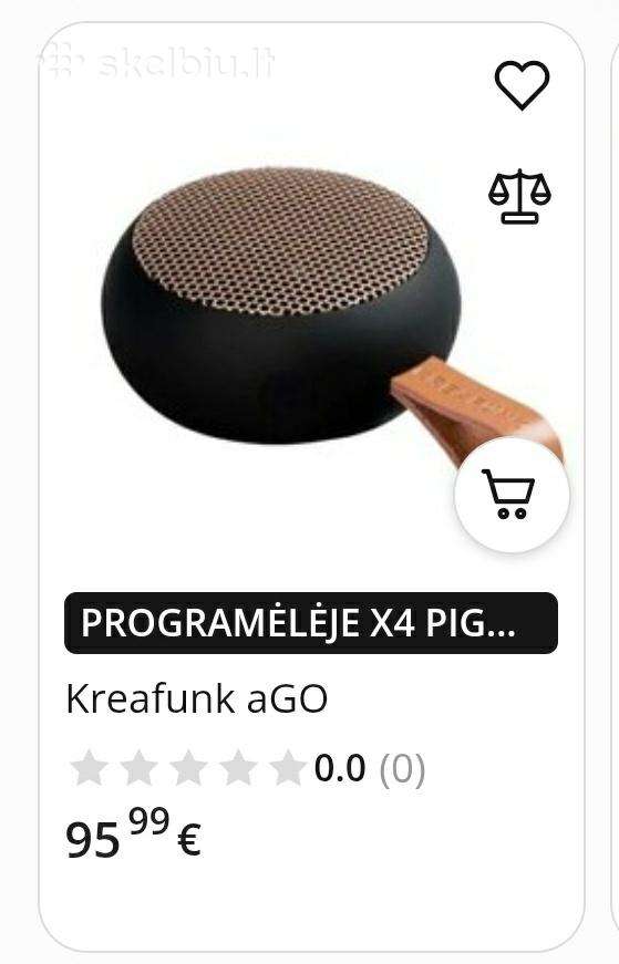 Už puse kainos apinauja Bluetooth kolonele,tik 29