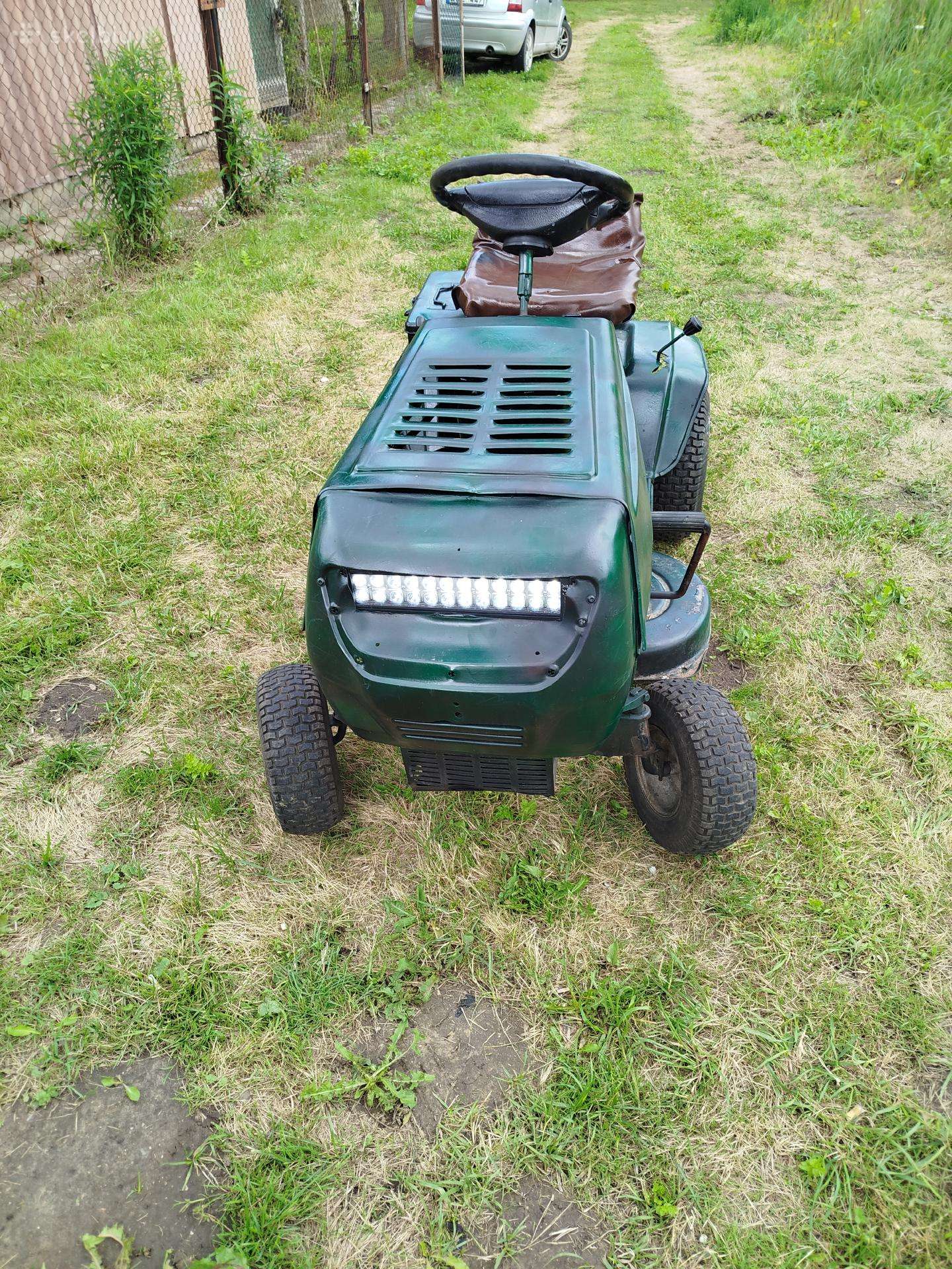 Mtd traktoriukas